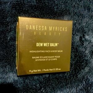 Danessa Myricks Beauty Dew Wet Balm, Shade "Hot Water," Net Wt 9g